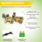 Offgridtec 8–01–001420 Câble de batterie avec fusible 30 A – pour piles pour les régulateurs de CHARGE solaire, 1,5 m Offgridtec 8–01–001420 Câble de batterie avec fusible 30 A – pour piles pour les régulateurs de CHARGE solaire, 1,5 m