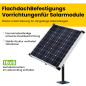Offgridtec© Support de panneau solaire 5 W - 30 W - Noir Offgridtec© Support de panneau solaire 5 W - 30 W - Noir