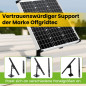 Offgridtec© Support de panneau solaire 5 W - 30 W - Noir Offgridtec© Support de panneau solaire 5 W - 30 W - Noir