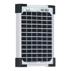 Offgridtec 002960 Panneau solaire 5 W, 12 V Module solaire monocristallin