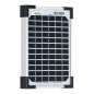 Offgridtec 002960 Panneau solaire 5 W, 12 V Module solaire monocristallin Offgridtec 002960 Panneau solaire 5 W, 12 V Module solaire monocristallin