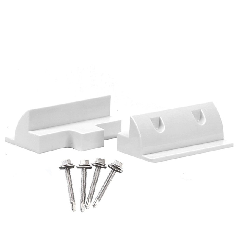 Offgridtec ABS de connexion Spoiler Blanc Connexion Profile 180 mm, 1 pièce, 006535 Offgridtec ABS de connexion Spoiler Blanc Connexion Profile 180 mm, 1 pièce, 006535