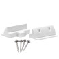 Offgridtec ABS de connexion Spoiler Blanc Connexion Profile 180 mm, 1 pièce, 006535 Offgridtec ABS de connexion Spoiler Blanc Connexion Profile 180 mm, 1 pièce, 006535