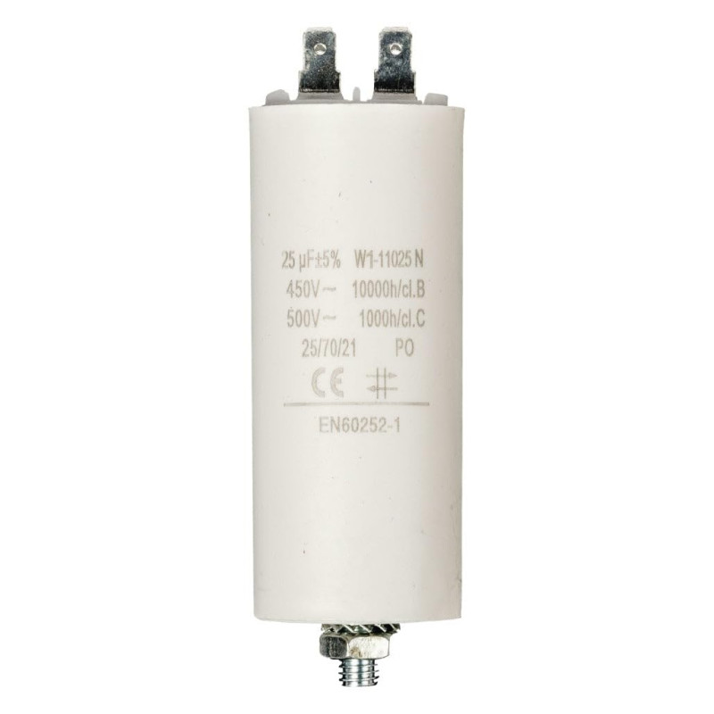Fixapart - W1-11025N - capacitors , Blanc