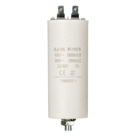 Fixapart - W1-11025N - capacitors , Blanc