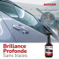 ALCLEAR 721GR Nettoyant vitres auto 1000 ml, avec effet déperlant, pour vitres intérieures & extérieures, pare-brise, rétroviseu ALCLEAR 721GR Nettoyant vitres auto 1000 ml, avec effet déperlant, pour vitres intérieures & extérieures, pare-brise, rétroviseu