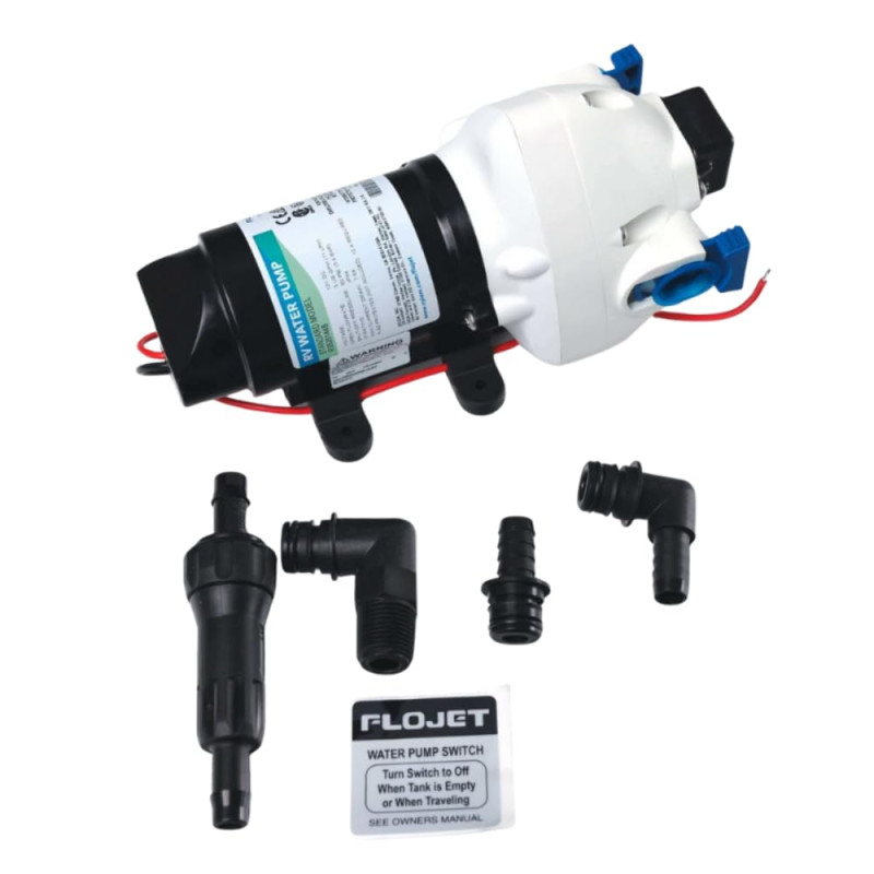 TECNICA DE FLUIDOS,S.L. Bomba AUTOMATICA 12V. FLOJET TECNICA DE FLUIDOS,S.L. Bomba AUTOMATICA 12V. FLOJET
