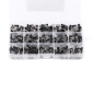Yosoo 600Pcs 15 Types de valeurs X 40 pcs NPN Transistor PNP Kit TO-92 avec boîte en Plastique Yosoo 600Pcs 15 Types de valeurs X 40 pcs NPN Transistor PNP Kit TO-92 avec boîte en Plastique