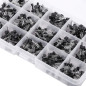 Yosoo 600Pcs 15 Types de valeurs X 40 pcs NPN Transistor PNP Kit TO-92 avec boîte en Plastique Yosoo 600Pcs 15 Types de valeurs X 40 pcs NPN Transistor PNP Kit TO-92 avec boîte en Plastique