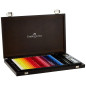 Faber-Castell 117506 Crayons Aquarellables Albrecht Dürer, Boîte en Bois Contenant 48 Crayons Aquarelle à Mine Épaisse de 3,8 mm Faber-Castell 117506 Crayons Aquarellables Albrecht Dürer, Boîte en Bois Contenant 48 Crayons Aquarelle à Mine Épaisse de 3,8 mm