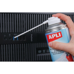 Apli 011307 Gaz Dépoussiérant inflammable 400 ml