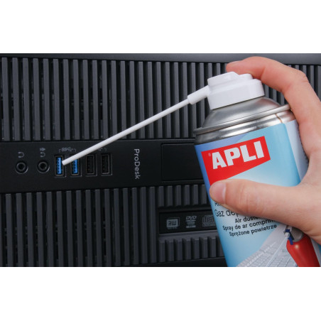 Apli 011307 Gaz Dépoussiérant inflammable 400 ml