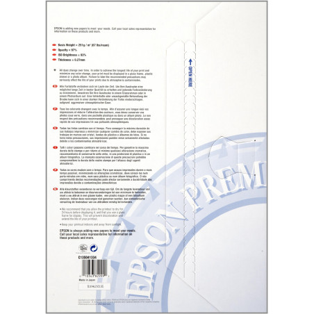 Epson Premium Papier Semi-brillant
