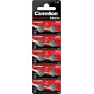 Camelion AG 8 LR55 Set de 10 Piles Camelion AG 8 LR55 Set de 10 Piles