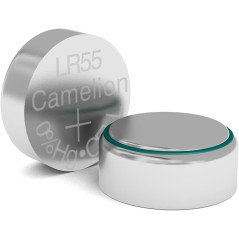 Camelion AG 8 LR55 Set de 10 Piles