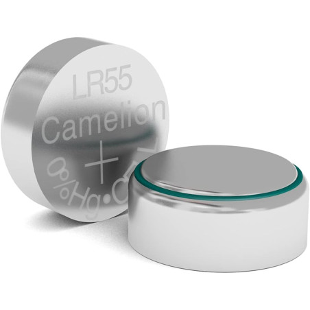 Camelion AG 8 LR55 Set de 10 Piles