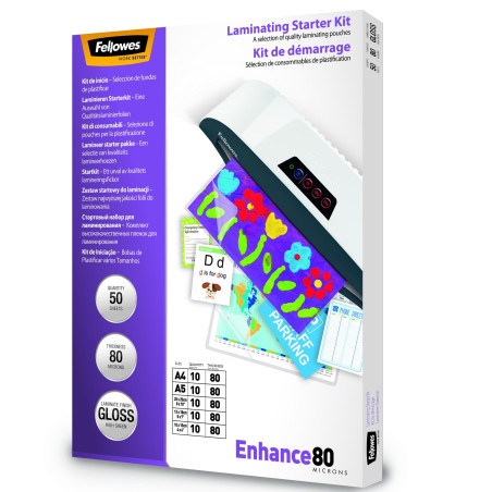 Fellowes Kit de Plastification