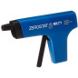 MILTY ZEROSTAT 3 Pistolet anti-statique, plastique, bleu MILTY ZEROSTAT 3 Pistolet anti-statique, plastique, bleu