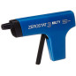 MILTY ZEROSTAT 3 Pistolet anti-statique, plastique, bleu MILTY ZEROSTAT 3 Pistolet anti-statique, plastique, bleu