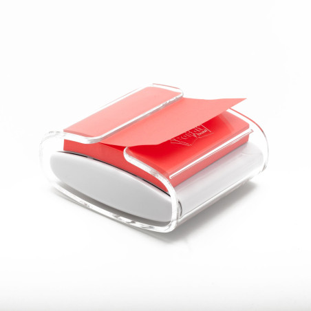 Post-it Dévidoir PRO, Blanc + Post-it Z-Notes Super Sticky, 12 Blocs, 76 mm x 76 mm, 90 Feuilles par Bloc - Feuilles Autocollant