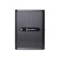 SilverStone SST-DS380 - Stockage de boîtiers Mini-ITX avec porte, noir