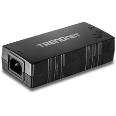 TRENDnet Injecteur Gigabit PoE+ (30W), Distance maximum 100m, TPE-115GI