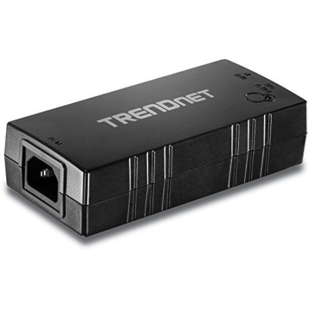 TRENDnet Injecteur Gigabit PoE+ (30W), Distance maximum 100m, TPE-115GI