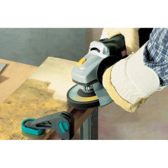 wolfcraft 1672000 Roue de décapage universelle Ø 125 x 22,2 mm