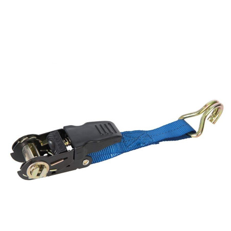Silverline 978413 San gle d'arrima ge 750 k g à tendeur à cliquet caoutchouté Crochet en 'J'