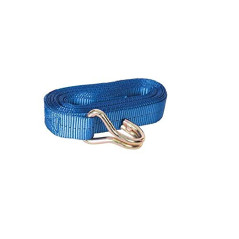 Silverline 978413 San gle d'arrima ge 750 k g à tendeur à cliquet caoutchouté Crochet en 'J'