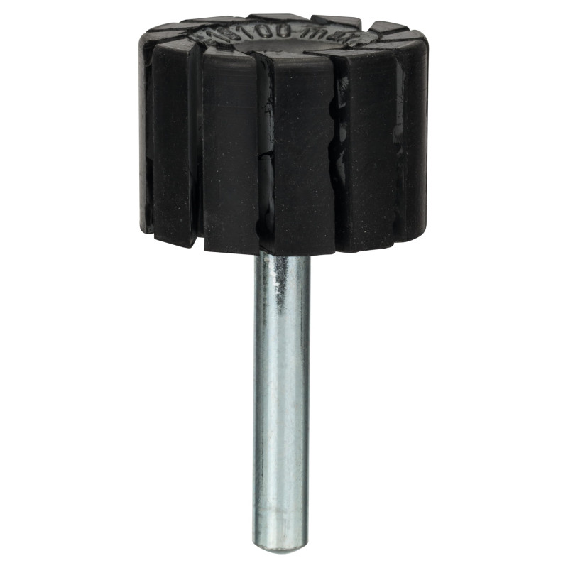 Bosch Accessories Porte-Outil pour Manchon Abrasif, 19100 tr/min, 20mm Diamètre Tête, 30mm Longueur