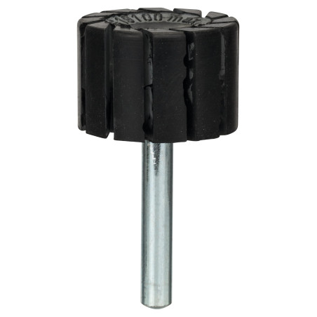 Bosch Accessories Porte-Outil pour Manchon Abrasif, 19100 tr/min, 20mm Diamètre Tête, 30mm Longueur