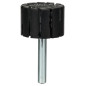 Bosch Accessories Porte-Outil pour Manchon Abrasif, 19100 tr/min, 20mm Diamètre Tête, 30mm Longueur