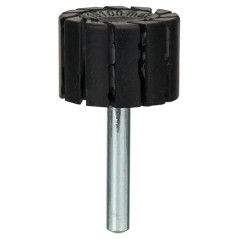 Bosch Accessories Porte-Outil pour Manchon Abrasif, 19100 tr/min, 20mm Diamètre Tête, 30mm Longueur