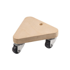 Meister 822140 Chariot à roulettes - contreplaqué - roues en PP 134 x 134 mm - 100 kg