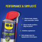 WD-40 Specialist • Nettoyant Contact • Spray Double Position • Elimine huile, dépôts gras, poussière, saleté, résidus de flux et WD-40 Specialist • Nettoyant Contact • Spray Double Position • Elimine huile, dépôts gras, poussière, saleté, résidus de flux et