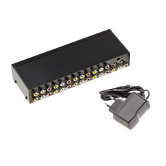 KALEA-INFORMATIQUE Répartiteur Audio vidéo Type Splitter Qui duplique à l'identique 1 Source en entrée vers 8 Sorties simultanée