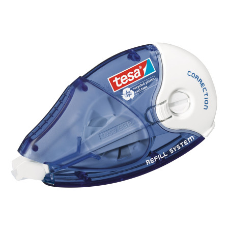 Tesa 59971-20BL Ruban correcteur -Rechargeable 14 m x 4,2 mm (Import Allemagne) bleu
