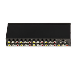 KALEA-INFORMATIQUE Répartiteur Audio vidéo Type Splitter Qui duplique à l'identique 1 Source en entrée vers 8 Sorties simultanée