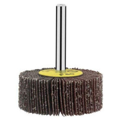 Bosch Accessories 2 609 200 183 Brosse de ponçage à lamelles Queue 6 mm/Chanfreinage 60 / Longueur totale 60 mm/Tête 40 mm