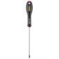 STANLEY 0-65-481 Tournevis Plat 4 X 125 Mm - Gamme FATMAX - Fabriqués En France - Lame En Acier - Sablage De L'Empreinte - Poign STANLEY 0-65-481 Tournevis Plat 4 X 125 Mm - Gamme FATMAX - Fabriqués En France - Lame En Acier - Sablage De L'Empreinte - Poign