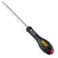 STANLEY 0-65-481 Tournevis Plat 4 X 125 Mm - Gamme FATMAX - Fabriqués En France - Lame En Acier - Sablage De L'Empreinte - Poign STANLEY 0-65-481 Tournevis Plat 4 X 125 Mm - Gamme FATMAX - Fabriqués En France - Lame En Acier - Sablage De L'Empreinte - Poign