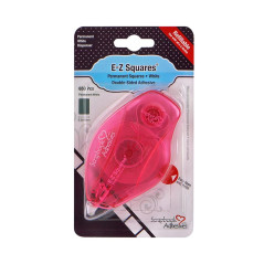 Scrapbook Adhesives 3L Dévidoir Rechargeable E-Z Squares Blanc 01206 9 x 16 x 2,5 cm
