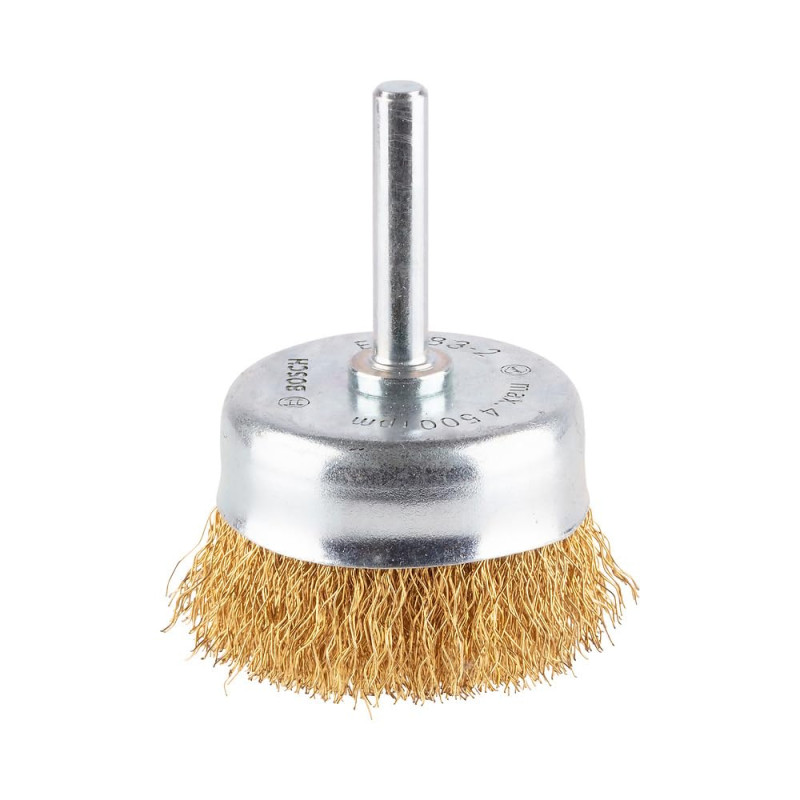 Bosch Accessories 2608622008 Brosse métallique Poils fins 50 mm Bosch Accessories 2608622008 Brosse métallique Poils fins 50 mm
