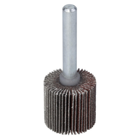 wolfcraft 2037000 Roue abrasifs à lamelle T 6 mm Grain 120 Diamètre 20 x 20 mm