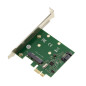 KALEA-INFORMATIQUE Carte contrôleur PCIe pour SSD mSATA et Disque Dur SATA, Interface SATA 3.0 6GB KALEA-INFORMATIQUE Carte contrôleur PCIe pour SSD mSATA et Disque Dur SATA, Interface SATA 3.0 6GB