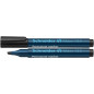 Schneider Maxx 133 Marqueur permanent Bleu Foncé Pochette de 4