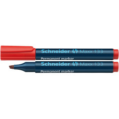 Schneider Maxx 133 Marqueur permanent Bleu Foncé Pochette de 4