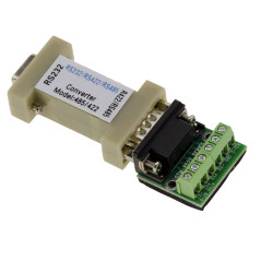 KALEA-INFORMATIQUE Convertisseur RS232 vers RS422 ou RS485 avec fiches DB9 et bornier Filaire pour Montage RS-485 RS-422