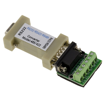 KALEA-INFORMATIQUE Convertisseur RS232 vers RS422 ou RS485 avec fiches DB9 et bornier Filaire pour Montage RS-485 RS-422